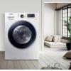三星（SAMSUNG）8公斤烘洗一體變頻全自動(dòng)滾筒洗衣機(jī) DD智能變頻 清新除菌 節(jié)能靜音WD80M4473JW/SC(白)